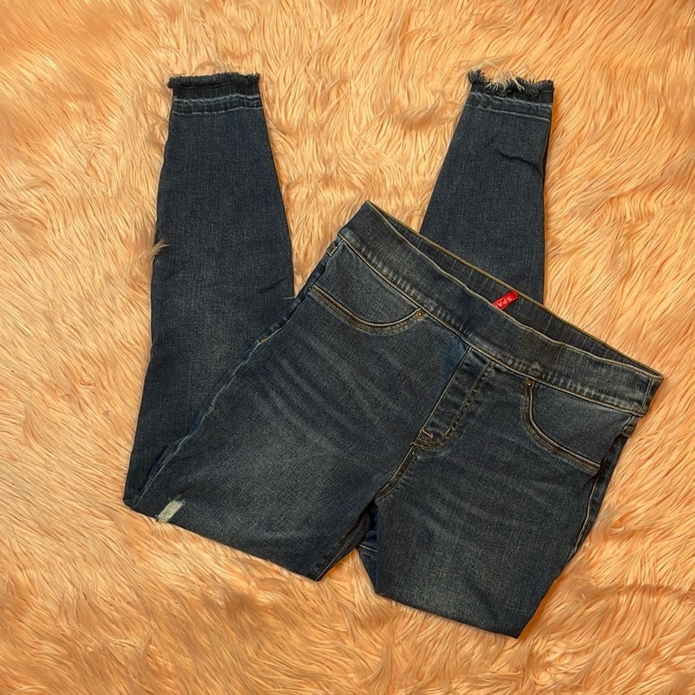 Spanx Woman’s High Rise Stretch‎ Jeggings Size Medium